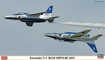 1/72 Hasegawa Kawasaki T-4 'Blue Impulse 2015' (2 Kits) 02174