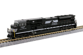 N Kato SD80MAC Norfolk Southern Road #7227 w/Pre-Installed DCC + Sound 176-5518-S