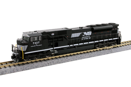 N Kato SD80MAC Norfolk Southern Road #7227 w/Pre-Installed DCC + Sound 176-5518-S