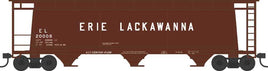 N Bowser Cylindrical Hopper Erie Lackawanna Road #20015 - 38139