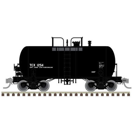 HO Atlas Beer Can Tank Car Texaco [TCX] #1254 - 20007802