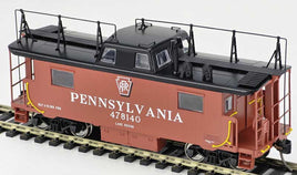 HO Bowser N8 Caboose PRR Shadow Keystone Lake Region w/Trainphone Road #478140 - 43416
