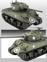 1/35 Academy M4A3(76)W Battle of Bulge 13500