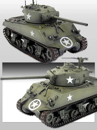 1/35 Academy M4A3(76)W Battle of Bulge 13500