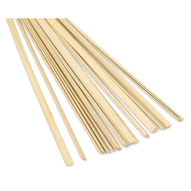 Bud Nosen Balsa Stick 1/16" x 3/4" x 36" (24/pkg) 1017