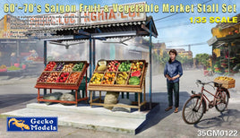 1/35 Gecko Models 60s~70s Saigon Fruit & Vegetable Market Stall Set 35GM0122