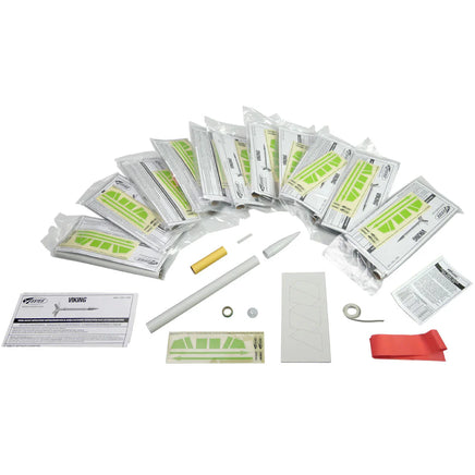 Estes Rockets Viking Bulk Pack (12 Pack) 001755