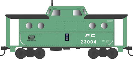HO Bowser N5c Caboose Penn Central Road #23004 - 43382 - MPM Hobbies