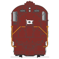 HO Atlas Trainman RS-36 Gold Lehigh Valley #400 - 10004380 - MPM Hobbies