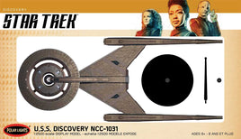 1/2500 Polar Lights Star Trek Discovery U.S.S. Discovery Prebuilt 979