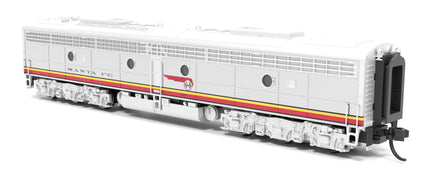 N Broadway Ltd EMD E8B ATSF 84A Warbonnet, Paragon4 Sound/DC/DCC 8812
