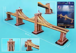 Daron Brooklyn Bridge 3D Puzzle 64 Pieces - 107