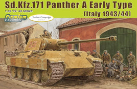 1/35 Dragon Model Sd.Kfz.171 Panther A Early Type (Italy 1943/44) 6920