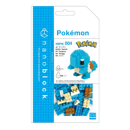 Nanoblock Pokemon Squirtle 14622