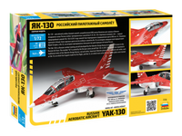 1/72 Zvezda Russian Aerobatic Aircraft Yak-130 7316
