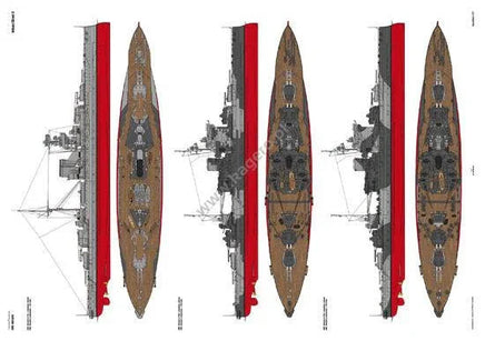 Kagero Publishing The Battleship HMS Warspite Book 07018