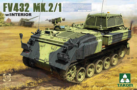 1/35 Takom British APC FV432 Mk.2/1 w/Interior 2066