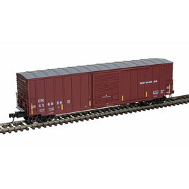 HO Atlas 50' Precision Design Box Car Canadian National #416097 - 20007066 - MPM Hobbies