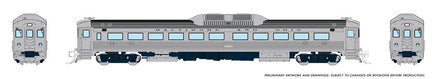 N Rapido Budd RDC-1 (Ph 1) (DC/DCC/Sound): Baltimore & Ohio 516503
