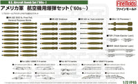 1/72 Fine Molds US Aircraft Bomb Set (1960S) Plastic Model Kit FP45