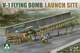 1/35 Takom V-1 Flying Bomb Launch Site 2152