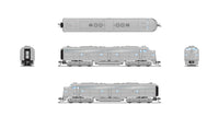 N Broadway Ltd EMD E8A Unpainted Paragon4 Sound/DC/DCC 8829