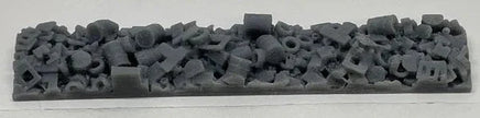N Phoenix Precision 50' Scrap Load for AHM Gondola 30620