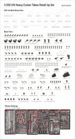 1/350 Veryfire IJN Takao Kit Deluxe Version DX350904