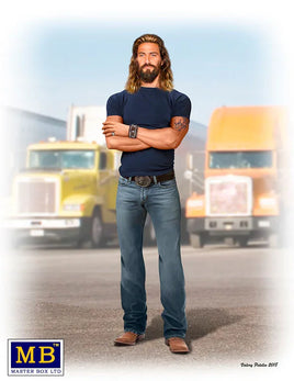 1/24 Master Box Truckers Series Kit #7: Holy Roller Jordan "Jesus" Jamerson 24060