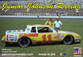 1/24 Salvino Junior Johnson Racing 1983 Monte Carlo Driven by Darrell Waltrip 31247