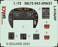 1/72 Eduard L-410UVP Space for EDUARD 3DL72045