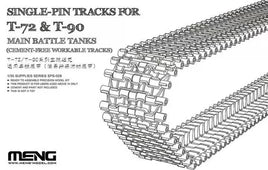 1/35 Meng Single Pin Tracks for T-72 & T-90 Main Battle Tanks SPS029