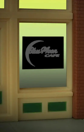 O/HO Miller Engineering Diner Window Sign 8965 - MPM Hobbies