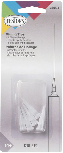 Testors Precision Gluing Tips 281204 - MPM Hobbies