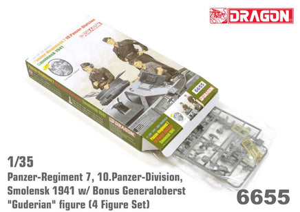 1/35 Dragon Model Panzer-Regiment 7 10.Panzer-Division 6655