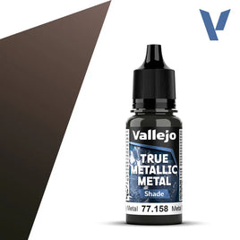 Vallejo True Metallic (Shade) Rusty Metal 18ml 77.158