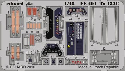 1/48 Eduard Ta 152C for DRAGON FE491