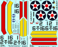 1/32 Gold Medal Decals - TBD-1 Devastator Trumpeter - Early Set 1 3201D