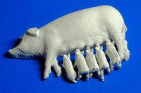 1/35 Riich Livestock Set Vol.1 35007