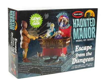 1/12 Polar Lights Haunted Manor: Escape from the Dungeon 972 - MPM Hobbies