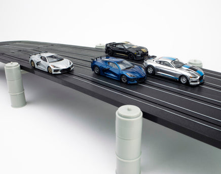 AFX 4 Lane Bridge Support 4pk 70618