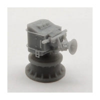 1/350 Black Cat Models Mark 33 gun director, closed top with Mark 25 antenna (x1) AC350153B