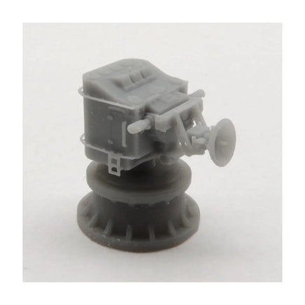 1/350 Black Cat Models Mark 33 gun director, closed top with Mark 25 antenna (x1) AC350153B