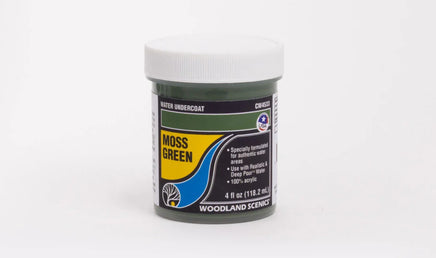 Woodland Water Undercoat - Moss Green CW4533