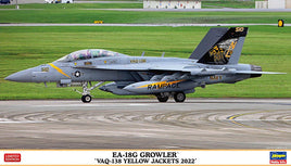 1/72 Hasegawa EA-18G Growler `VAQ-138 Yellow Jackets 2022´ 02461
