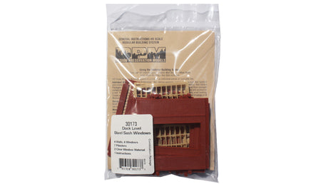 HO DPM Dock Level Steel Sash Window 30173