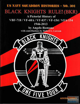 Ginter Books Black Knights Rule (BKR) 1946-2013 301