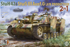 1/35 Takom StuH 42 & StuG III Ausf. G Late Production 2 in 1 (Blitz) 8006