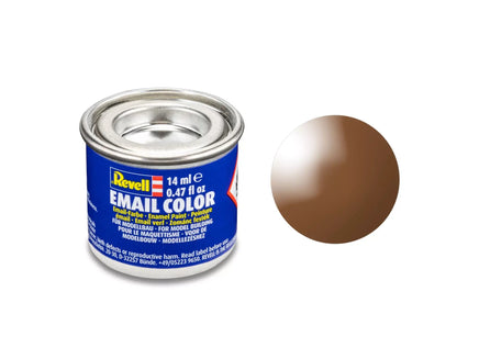 Revell Email Color Enamel Paint 14ml - Gloss "Mud Brown" (RAL 8003) 32180
