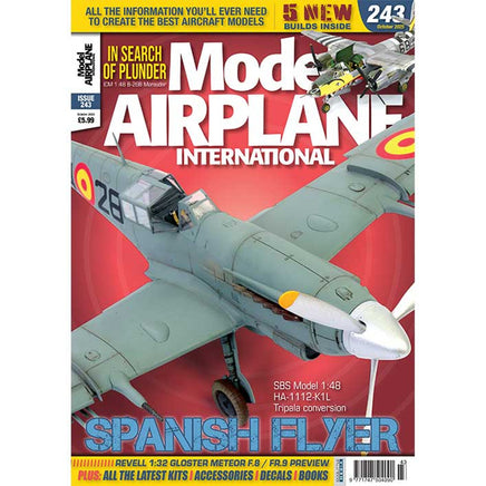 Doolittle Media Model Airplane International Issue 243 October 2025 MAI-243